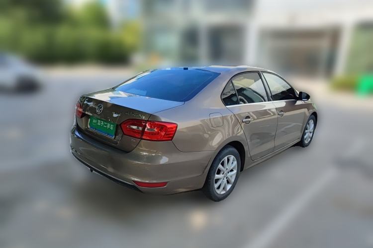 Used Volkswagen Sagitar 2012 1.4TSI Automatic Luxury Edition Rear Right 45 Deg