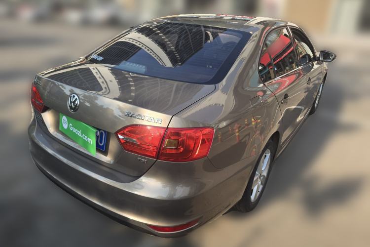 Used Volkswagen Sagitar 2012 1.4TSI Manual Fashion Edition Rear Right 45 Deg