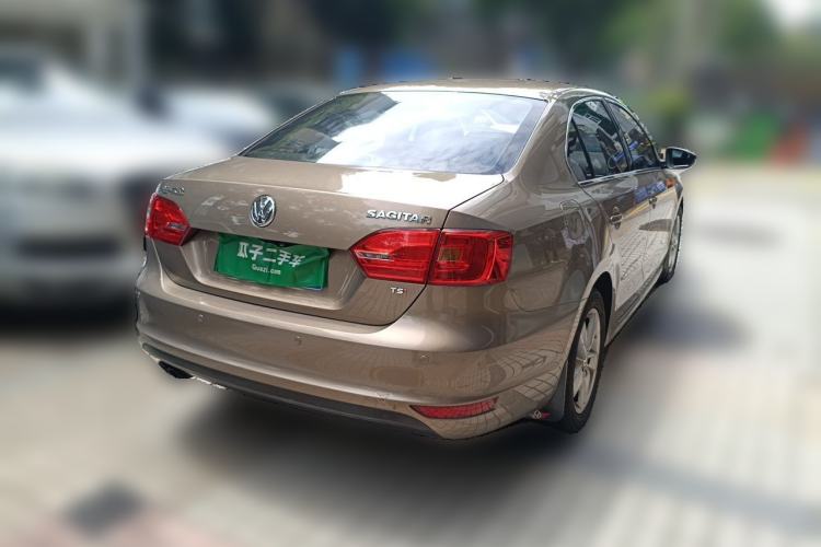 Used Volkswagen Sagitar 2012 1.4TSI Automatic Fashion Edition Rear Right 45 Deg