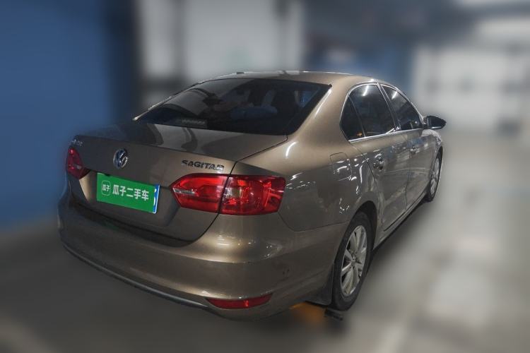 Used Volkswagen Sagitar 2012 1.6L Automatic Comfort Edition Rear Right 45 Deg