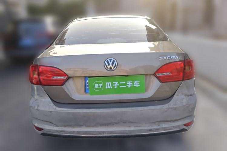 Used Volkswagen Sagitar 2012 1.6L Automatic Comfort Edition Rear