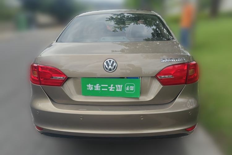 Used Volkswagen Sagitar 2012 1.6L Automatic Fashion Edition Rear