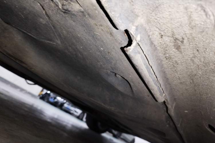 Used Volkswagen Sagitar 2013 2.0 TSI GLI Chassis Front Left