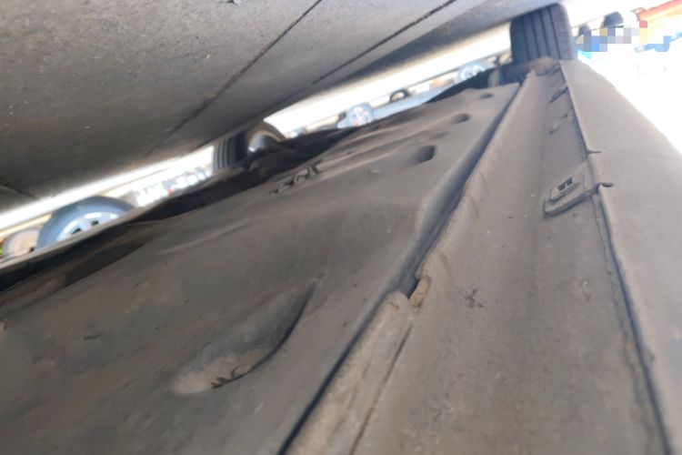 Used Volkswagen Sagitar 2013 2.0 TSI GLI Chassis Front Right