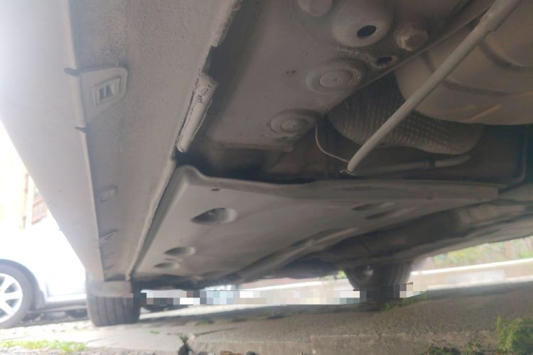 Used Volkswagen Sagitar 2013 2.0 TSI GLI Chassis Rear Left
