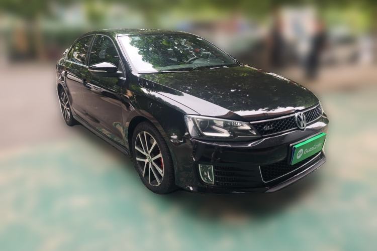 Used Volkswagen Sagitar 2013 2.0 TSI GLI Front Right 45 Deg
