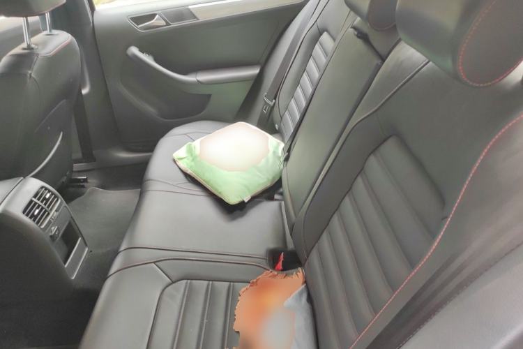 Used Volkswagen Sagitar 2013 2.0 TSI GLI Left Rear Seat