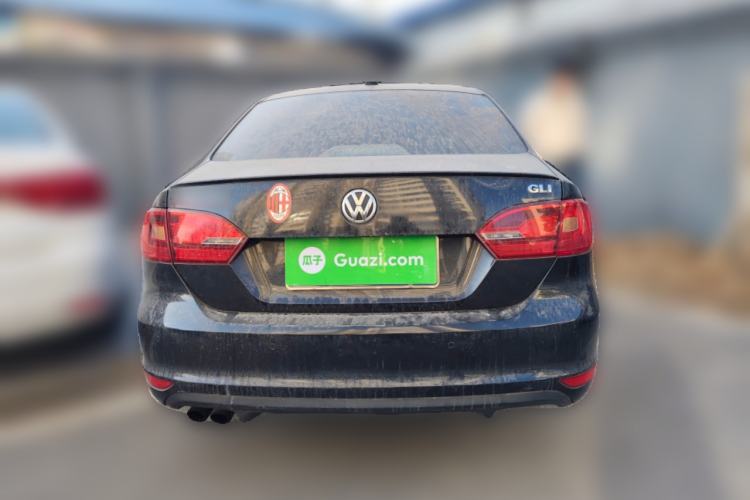 Used Volkswagen Sagitar 2013 2.0 TSI GLI Rear