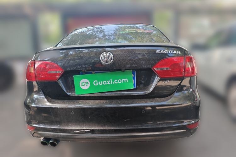 Used Volkswagen Sagitar 2013 1.4 TSI BlueMotion Edition Rear