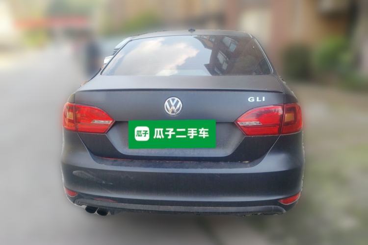 Used Volkswagen Sagitar 2013 2.0 TSI GLI Rear