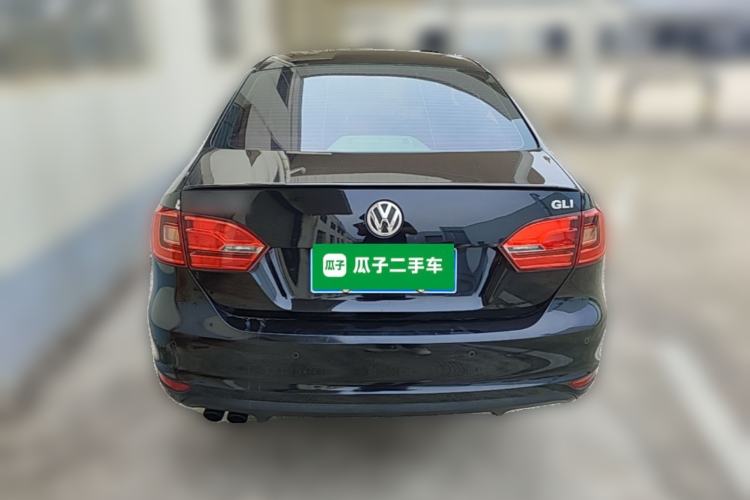 Used Volkswagen Sagitar 2013 2.0 TSI GLI Rear