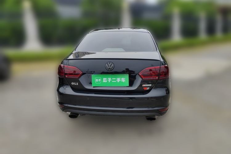Used Volkswagen Sagitar 2013 2.0 TSI GLI Rear