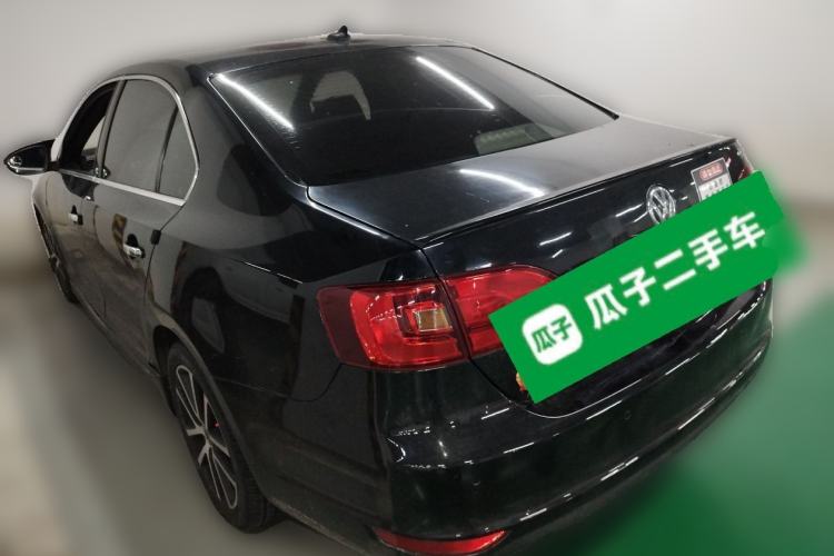 Used Volkswagen Sagitar 2013 2.0 TSI GLI Rear Left 45 Deg