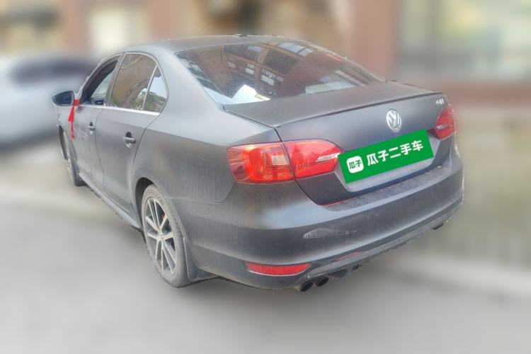 Used Volkswagen Sagitar 2013 2.0 TSI GLI Rear Left 45 Deg