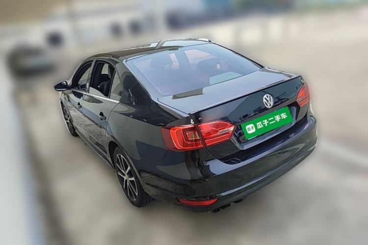 Used Volkswagen Sagitar 2013 2.0 TSI GLI Rear Left 45 Deg