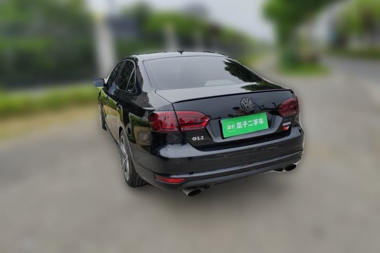 Used Volkswagen Sagitar 2013 2.0 TSI GLI Rear Left 45 Deg