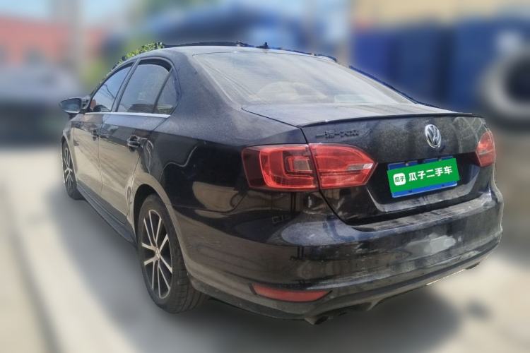 Used Volkswagen Sagitar 2013 2.0 TSI GLI Rear Left 45 Deg