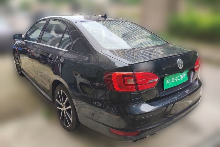 Used Volkswagen Sagitar 2013 2.0 TSI GLI Rear Left 45 Deg