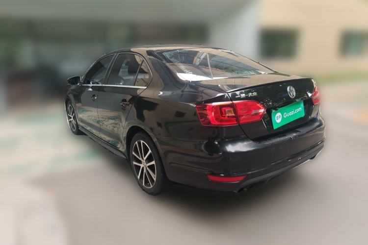 Used Volkswagen Sagitar 2013 2.0 TSI GLI Rear Left 45 Deg