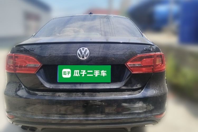 Used Volkswagen Sagitar 2013 2.0 TSI GLI Rear