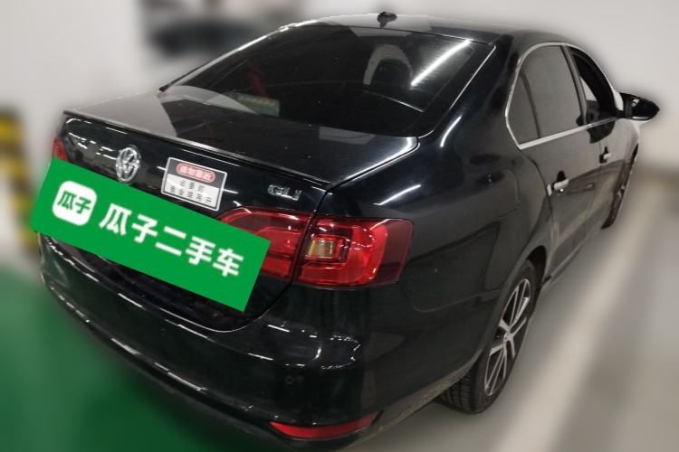 Used Volkswagen Sagitar 2013 2.0 TSI GLI Rear Right 45 Deg