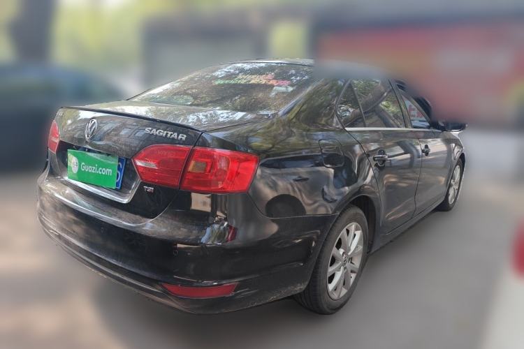 Used Volkswagen Sagitar 2013 1.4 TSI BlueMotion Edition Rear Right 45 Deg