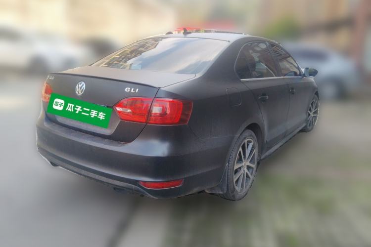 Used Volkswagen Sagitar 2013 2.0 TSI GLI Rear Right 45 Deg