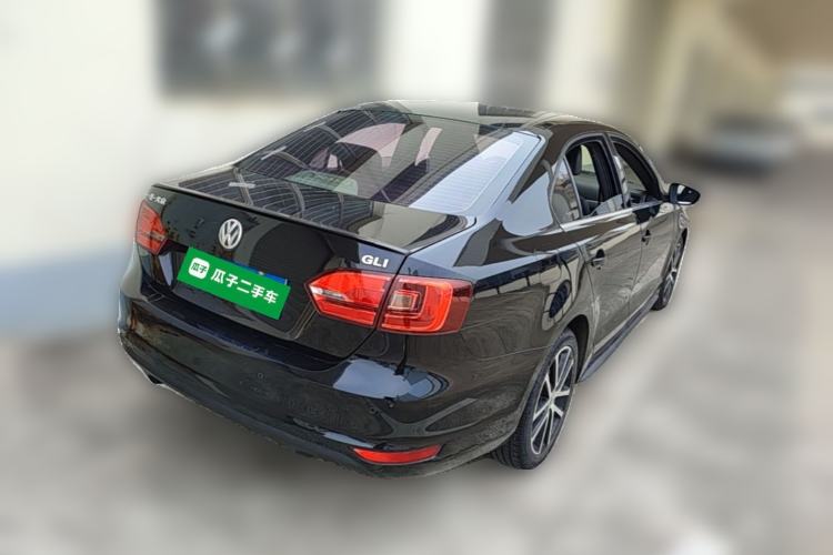 Used Volkswagen Sagitar 2013 2.0 TSI GLI Rear Right 45 Deg