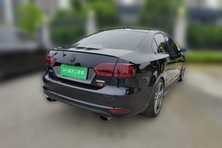 Used Volkswagen Sagitar 2013 2.0 TSI GLI Rear Right 45 Deg