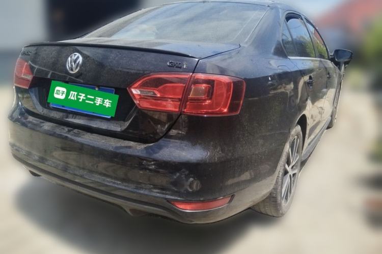 Used Volkswagen Sagitar 2013 2.0 TSI GLI Rear Right 45 Deg