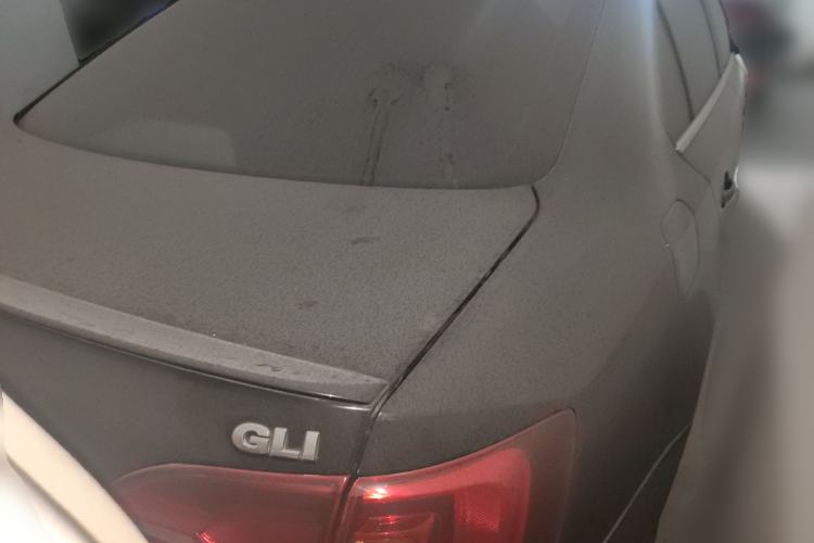 Used Volkswagen Sagitar 2013 2.0 TSI GLI Rear Right 45 Deg