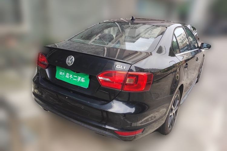 Used Volkswagen Sagitar 2013 2.0 TSI GLI Rear Right 45 Deg