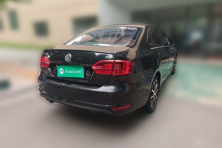 Used Volkswagen Sagitar 2013 2.0 TSI GLI Rear Right 45 Deg