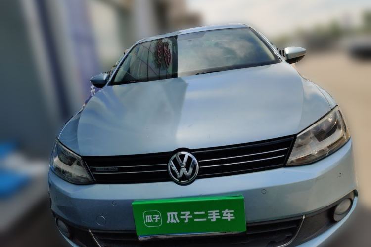 Used Volkswagen Sagitar 2013 1.4 TSI BlueMotion Edition Front
