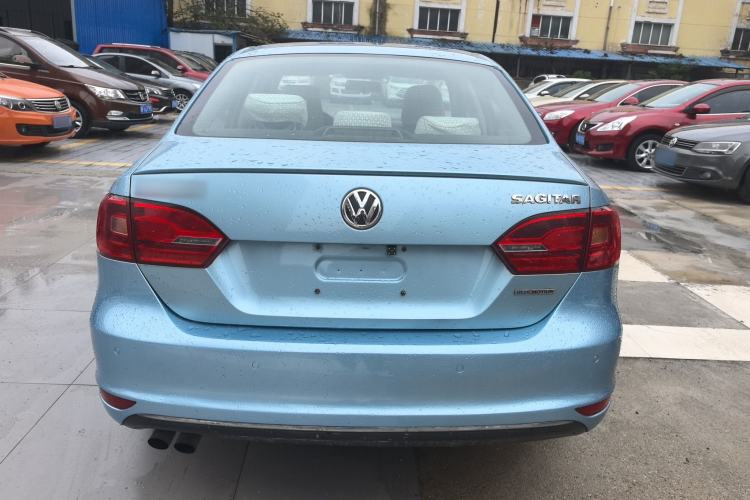 Used Volkswagen Sagitar 2013 1.4 TSI BlueMotion Edition Rear