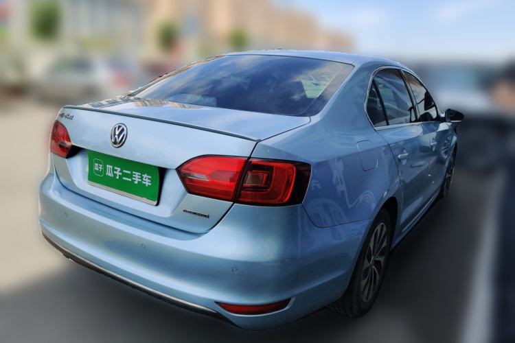 Used Volkswagen Sagitar 2013 1.4 TSI BlueMotion Edition Rear Right 45 Deg