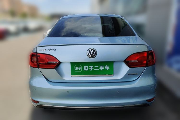 Used Volkswagen Sagitar 2013 1.4 TSI BlueMotion Edition Rear