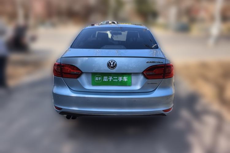 Used Volkswagen Sagitar 2013 1.4 TSI BlueMotion Edition Rear