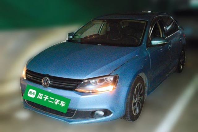 Ojetý Volkswagen Sagitar 2013 1.4 TSI BlueMotion Edition