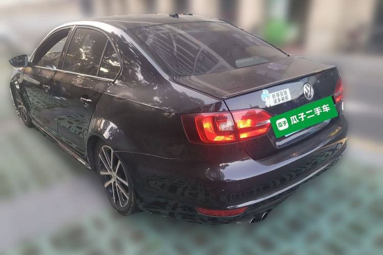 Used Volkswagen Sagitar 2013 2.0 TSI GLI Rear Left 45 Deg