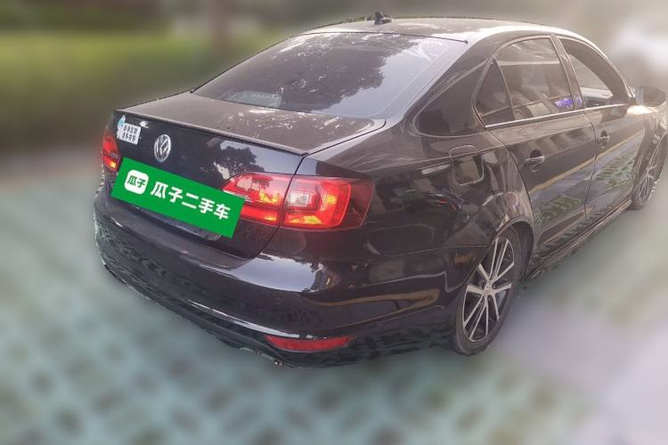 Used Volkswagen Sagitar 2013 2.0 TSI GLI Rear Right 45 Deg