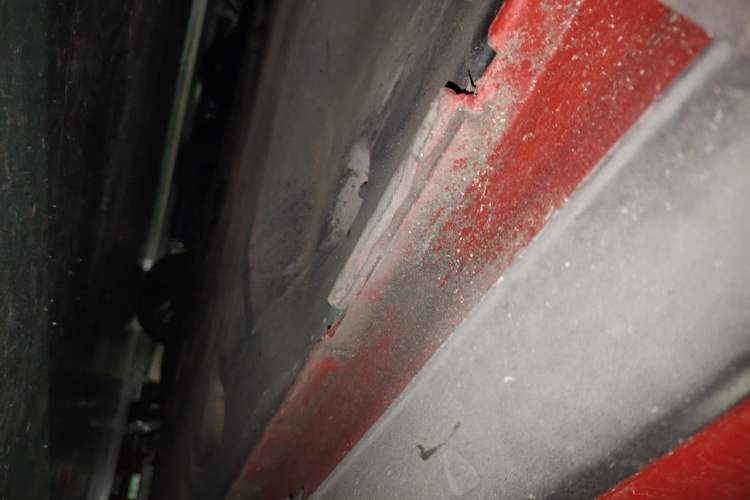 Used Volkswagen Sagitar 2013 2.0 TSI GLI Chassis Front Left
