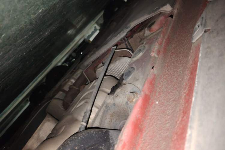 Used Volkswagen Sagitar 2013 2.0 TSI GLI Chassis Rear Left