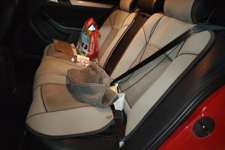 Used Volkswagen Sagitar 2013 2.0 TSI GLI Left Rear Seat