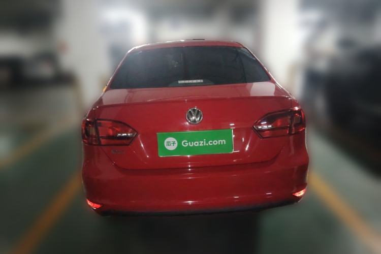 Used Volkswagen Sagitar 2013 2.0 TSI GLI Rear