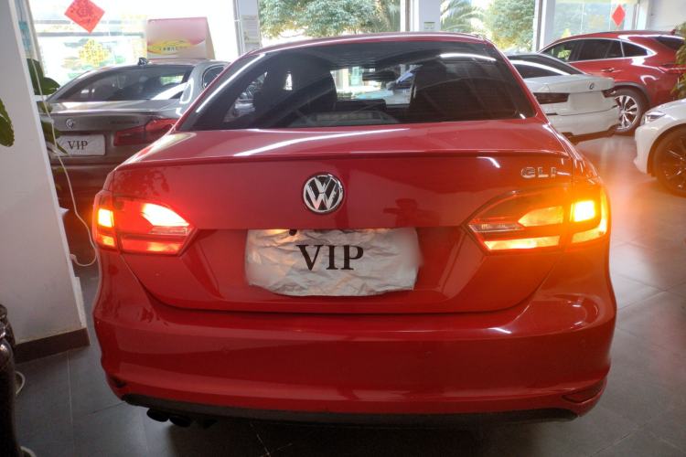 Used Volkswagen Sagitar 2013 2.0 TSI GLI Rear