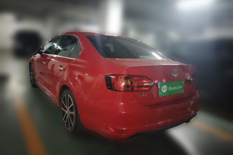 Used Volkswagen Sagitar 2013 2.0 TSI GLI Rear Left 45 Deg