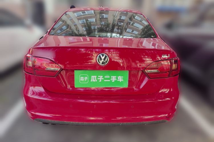 Used Volkswagen Sagitar 2013 2.0 TSI GLI Rear