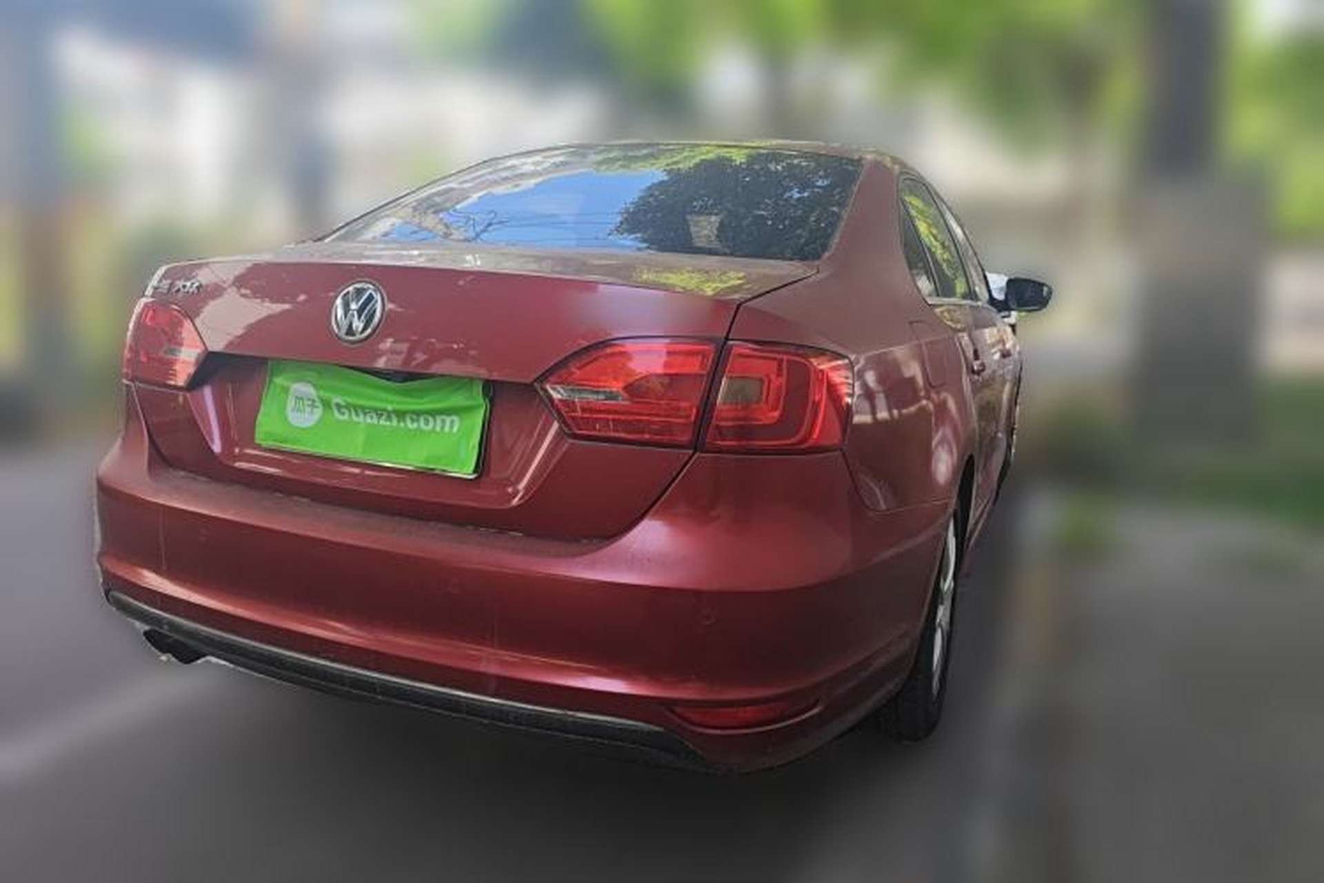 Used Volkswagen Sagitar 2013 1.4 TSI BlueMotion Edition Rear Right 45 Deg