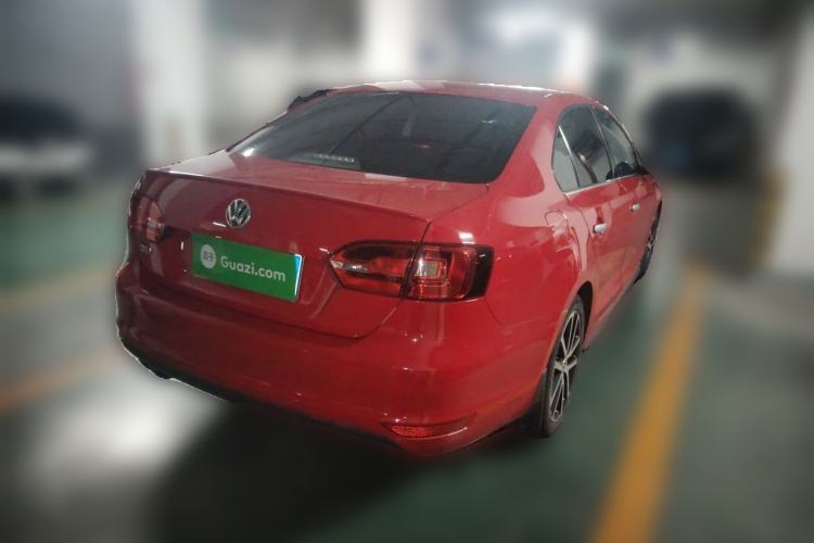 Used Volkswagen Sagitar 2013 2.0 TSI GLI Rear Right 45 Deg